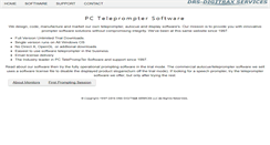 Desktop Screenshot of drs-digitrax.com